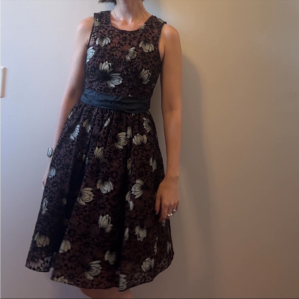 Stunning floral dress by Tracy Reese